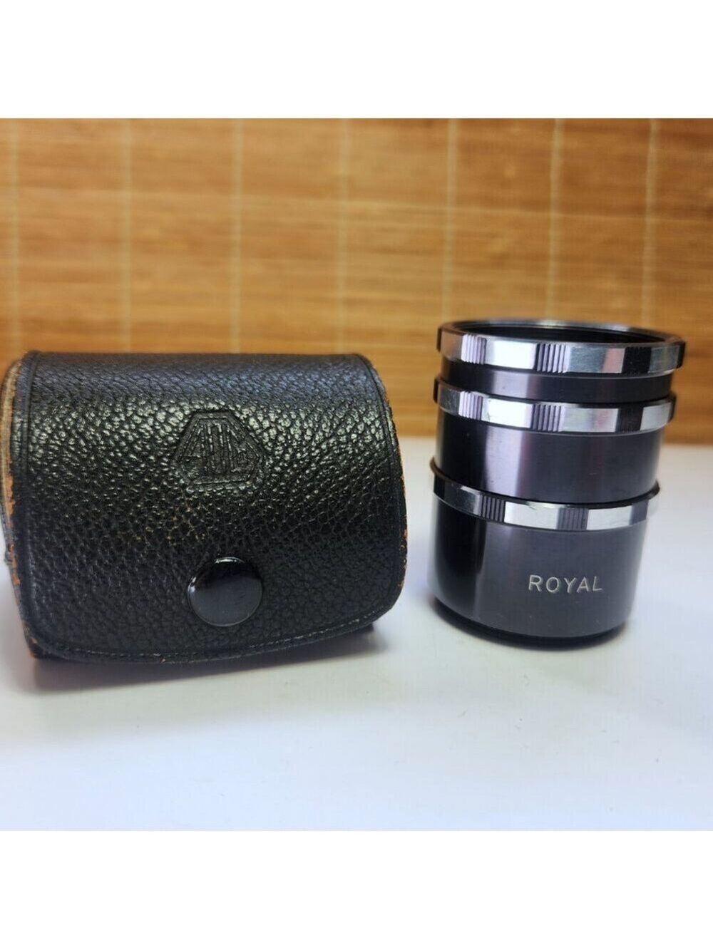 Royal Vintage Extension Tube Set Japan 3‑Piece with Case
